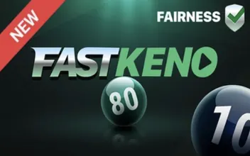 Keno game in the Habesha Bets Games lobby