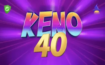 Keno 40 game in the Habesha Bets Games lobby