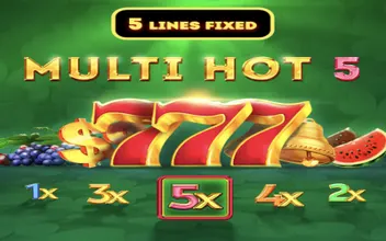 Multi Hot 5 game in the Habesha Bets Games lobby